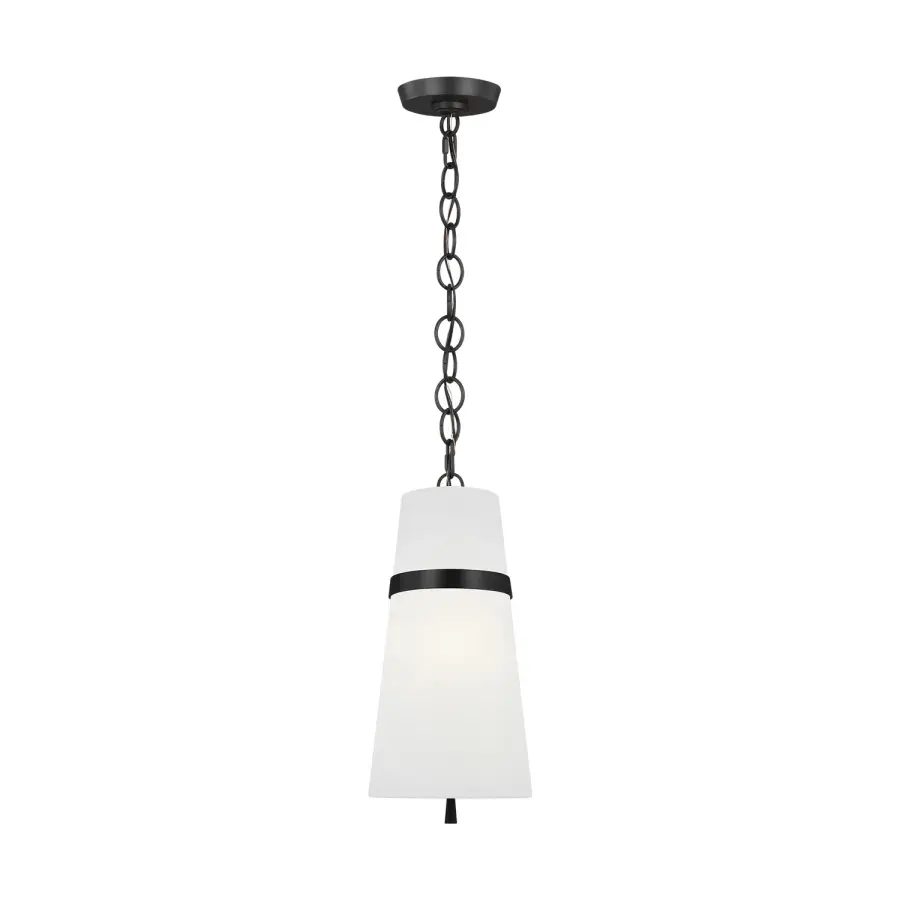 Cordtlandt One Light Pendant in Aged Iron