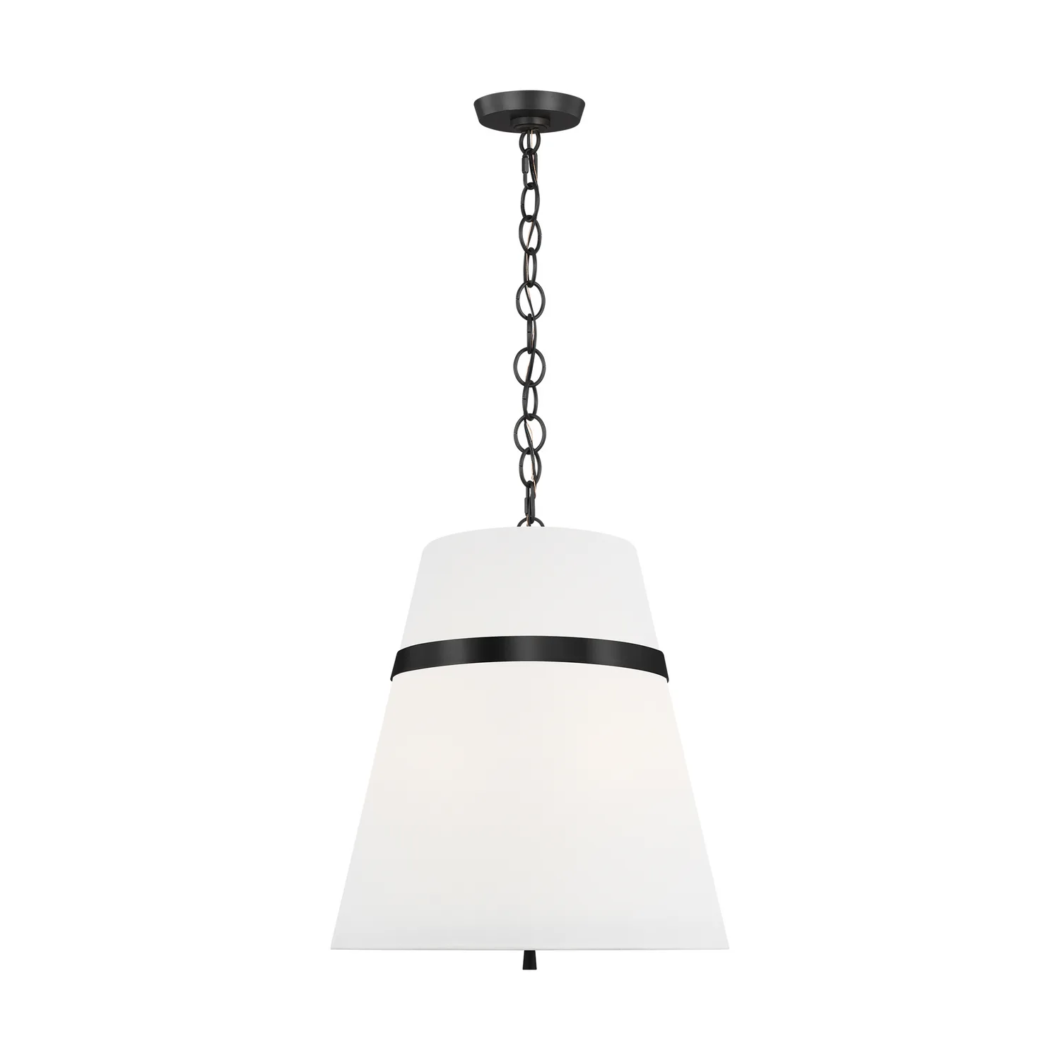 Cordtlandt Three Light Pendant in Aged Iron