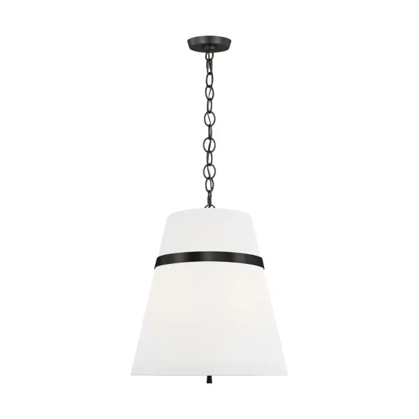 Cordtlandt Three Light Pendant in Aged Iron