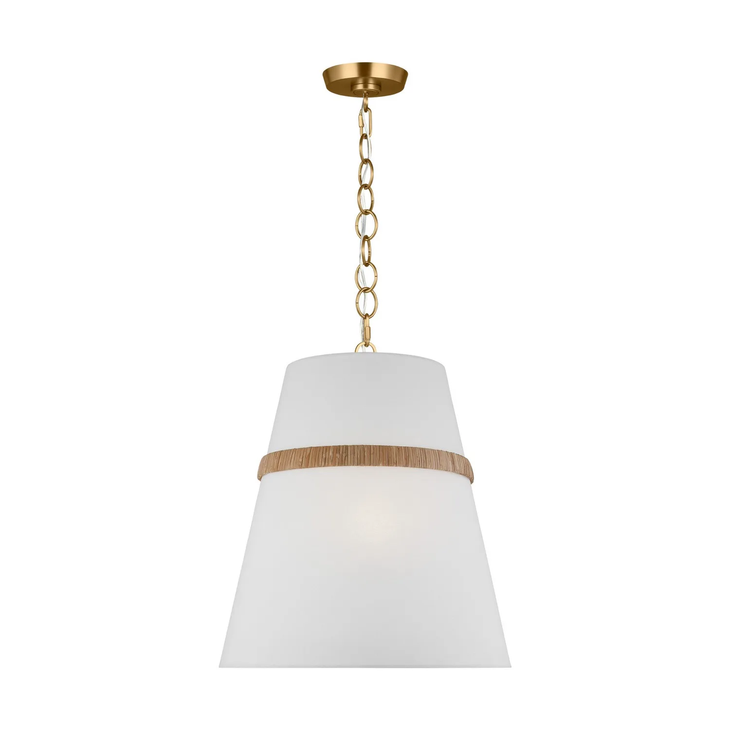 Cordtlandt Three Light Pendant in Rattan