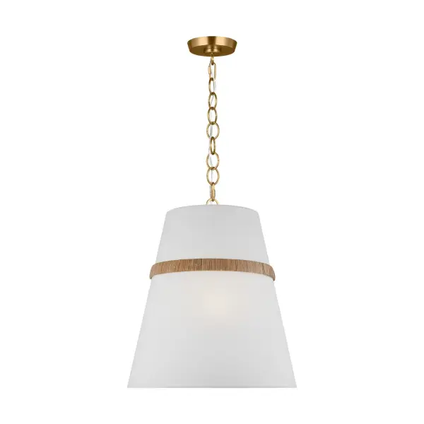Cordtlandt Three Light Pendant in Rattan