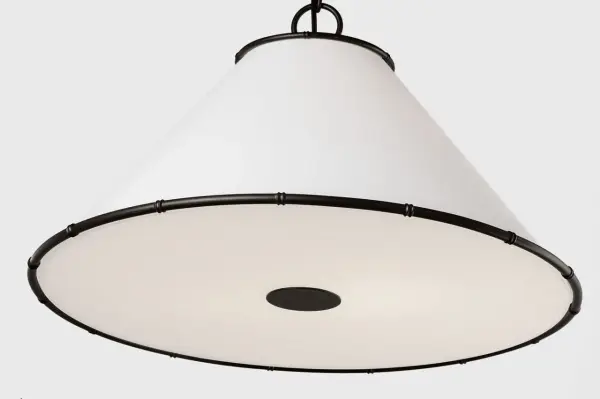 Aldric Medium Pendant in Aged Iron - Image 3