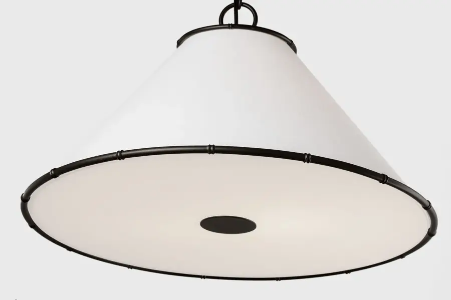 Aldric Medium Pendant in Aged Iron - Image 3
