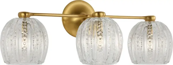 Lazari Triple Bath Sconce