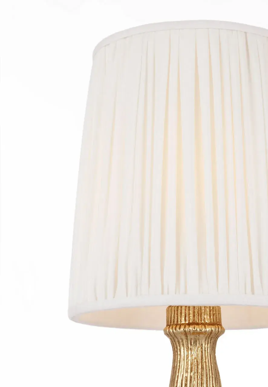 Ovid 14" Cordless Accent Lamp in Gold Lustre - Image 3
