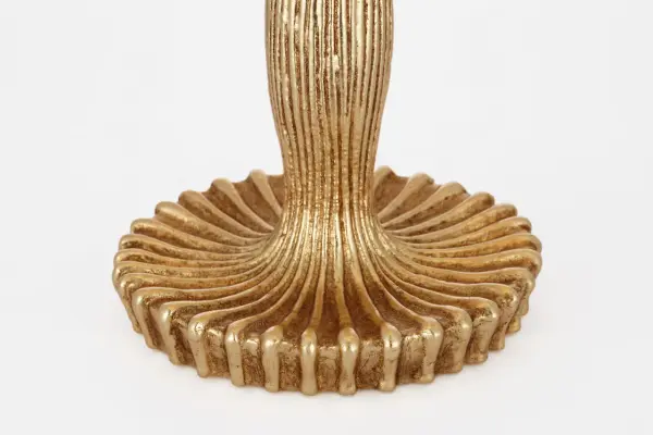 Ovid 14" Cordless Accent Lamp in Gold Lustre - Image 4