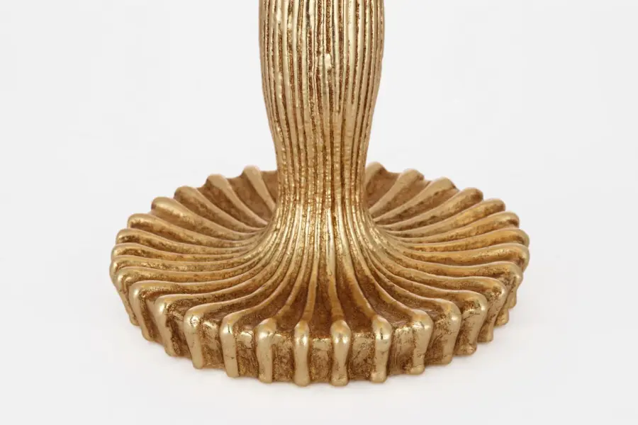 Ovid 14" Cordless Accent Lamp in Gold Lustre - Image 4