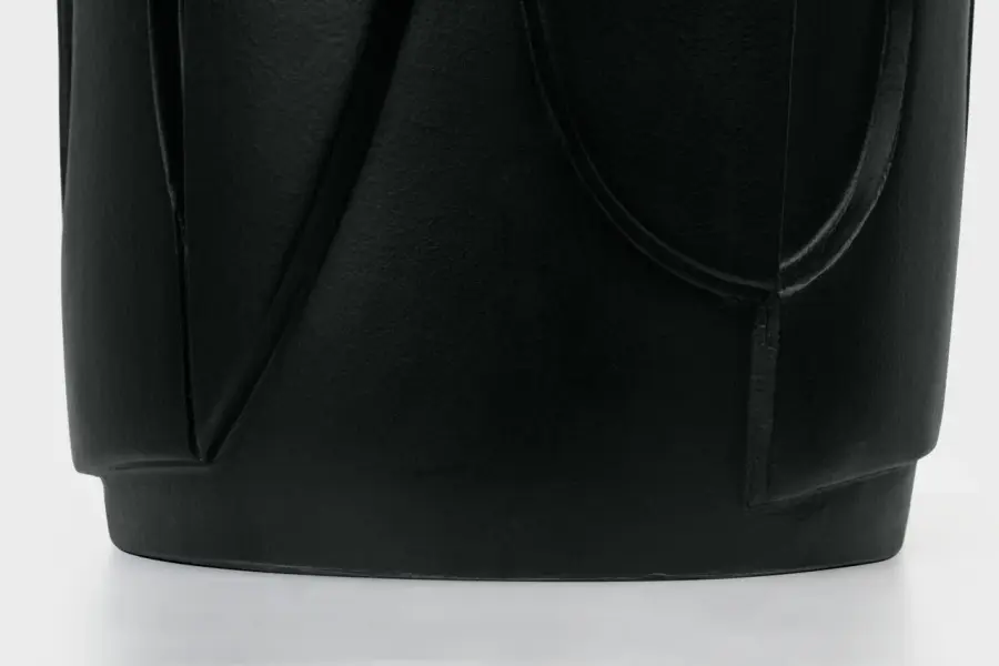 Sophisticated 28" Table Lamp with Timeless Matte Black Finish - Image 2