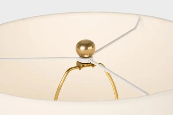 Sophisticated 28" Table Lamp with Timeless Matte Black Finish - Image 5