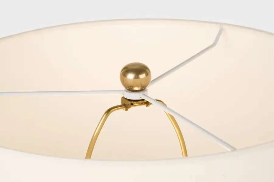 Sophisticated 28" Table Lamp with Timeless Matte Black Finish - Image 5