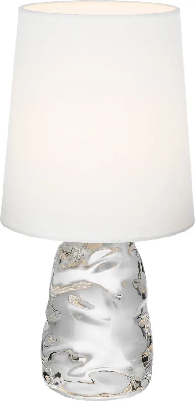 Elegant Cordless Portability Meets Timeless Glass Design - Image 2