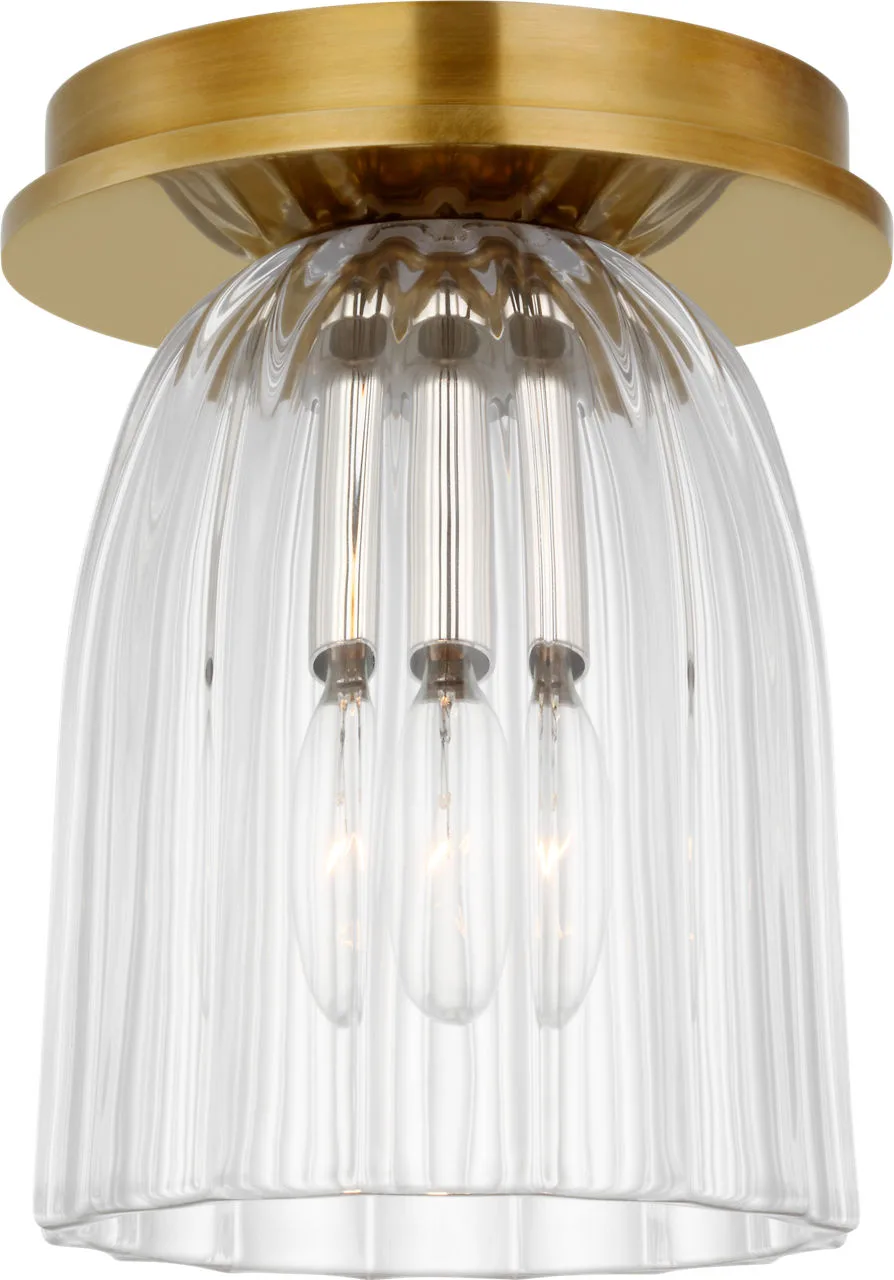 Visual Comfort Asalea Solitaire Flush Mount
