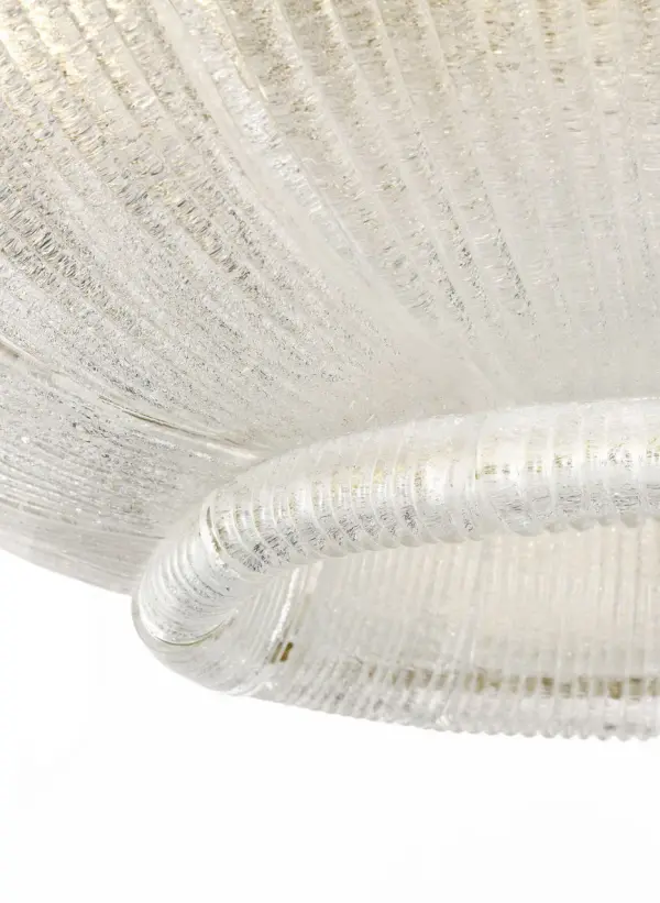 Sophisticated Statement Chandelier with Artisanal Glass Detail - Image 7