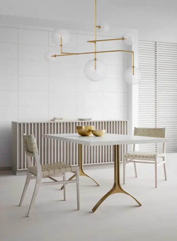Linnea 26" Entry Chandelier in Hand-Rubbed Antique Brass with Clear Glass - Image 5