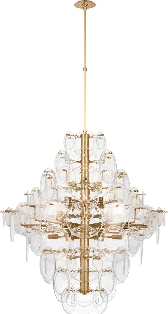 Loire 44" Grande Entry Chandelier - Image 1