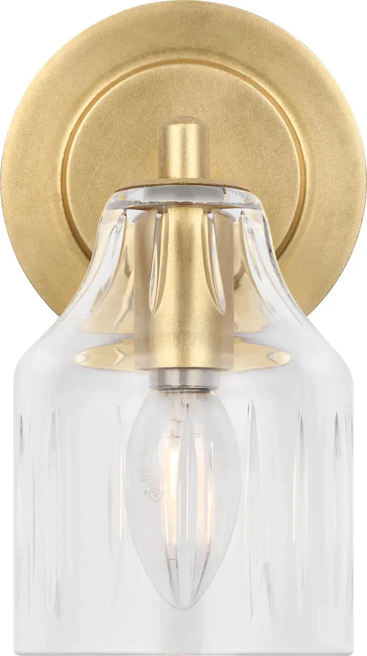 Augusta 8" Bath Sconce in Gild - Image 2