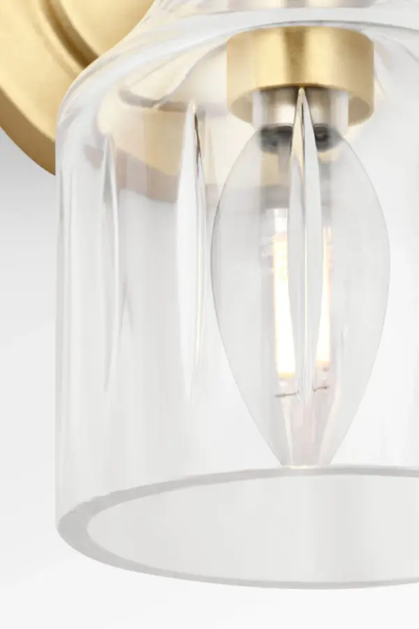 Augusta 8" Bath Sconce in Gild - Image 3