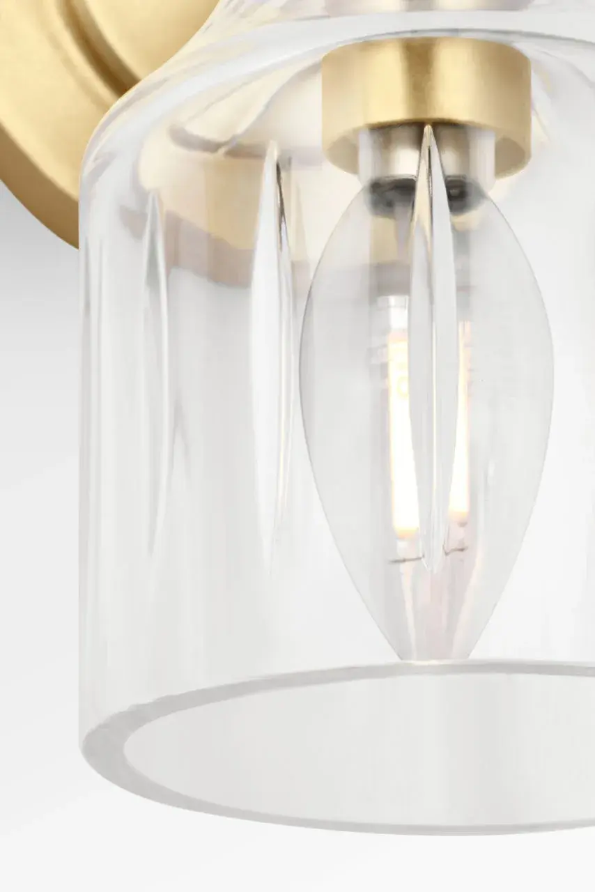 Augusta 8" Bath Sconce in Gild - Image 3
