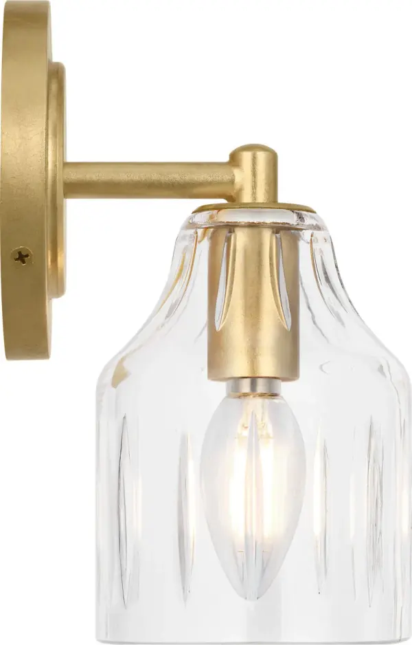 Augusta 8" Bath Sconce in Gild - Image 4