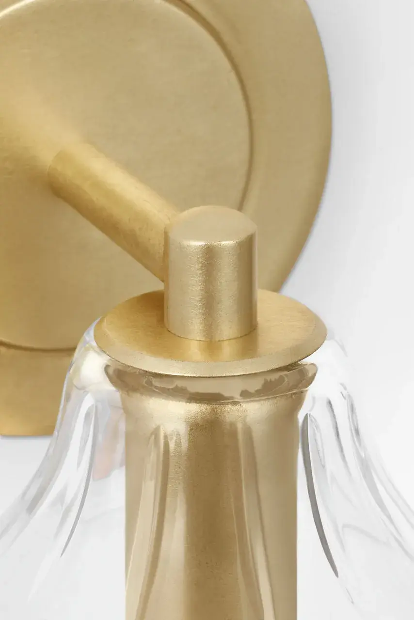 Augusta 8" Bath Sconce in Gild - Image 5