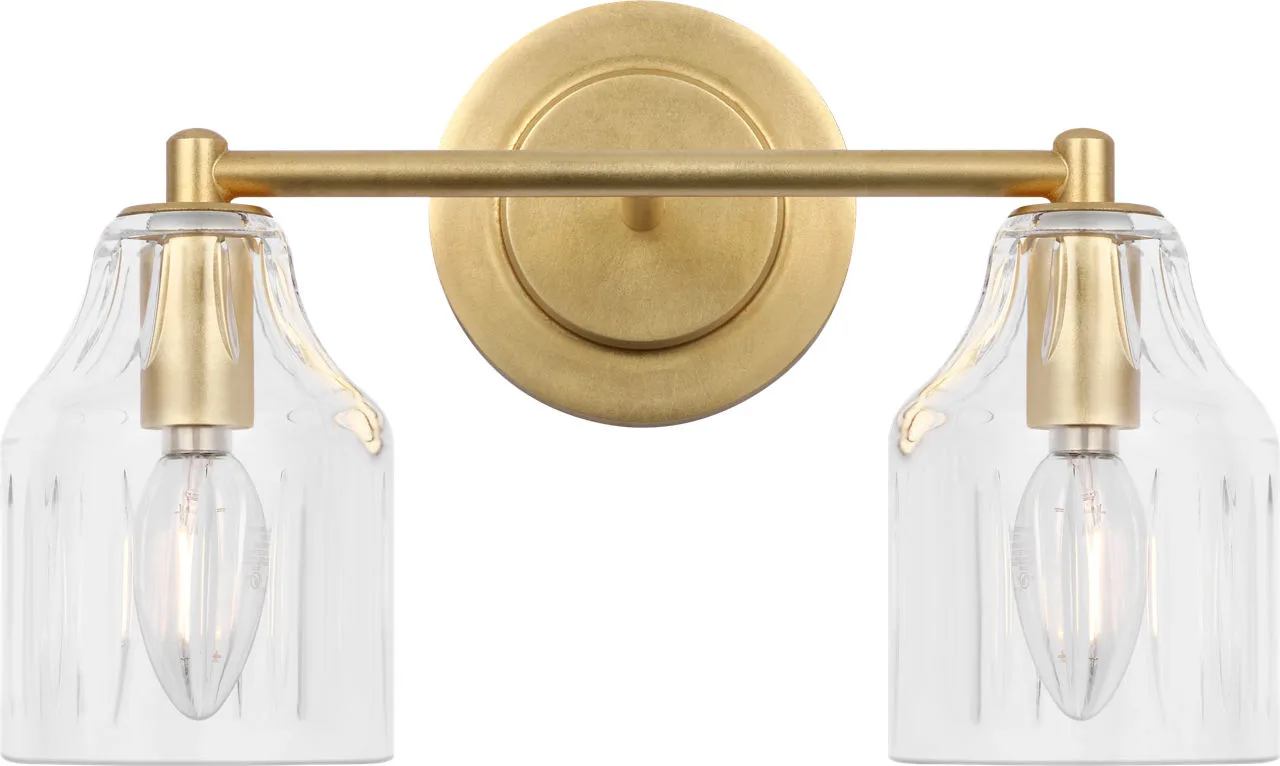 Augusta 13" Bath Vanity Light in Gild