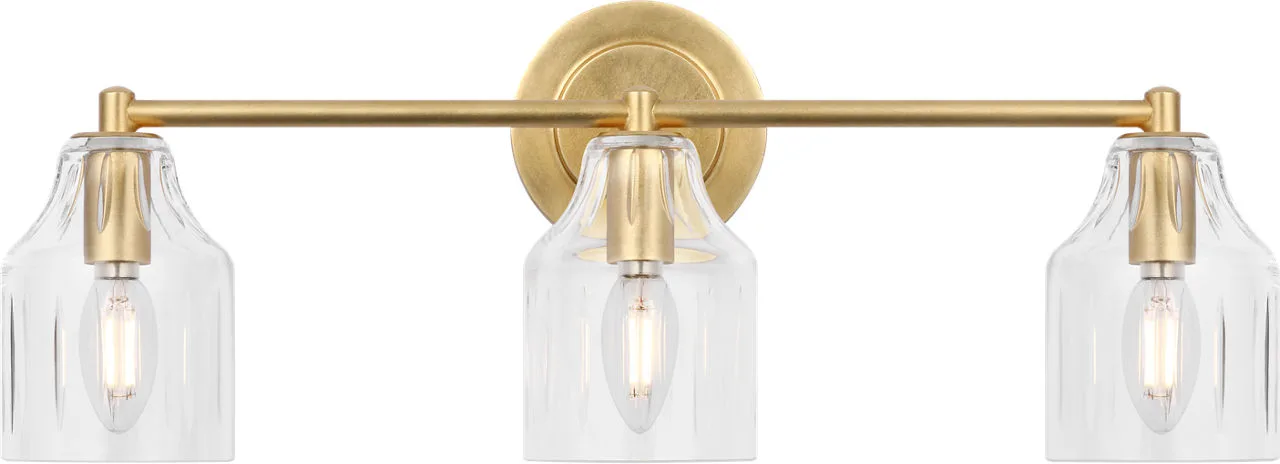 Augusta 22" Bath Vanity Light in Gild