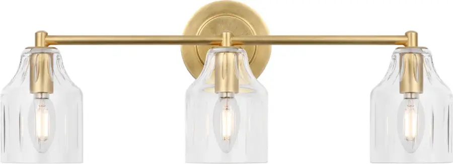 Augusta 22" Bath Vanity Light in Gild - Image 1