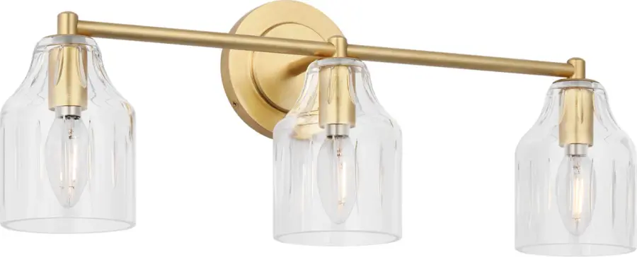 Augusta 22" Bath Vanity Light in Gild - Image 2