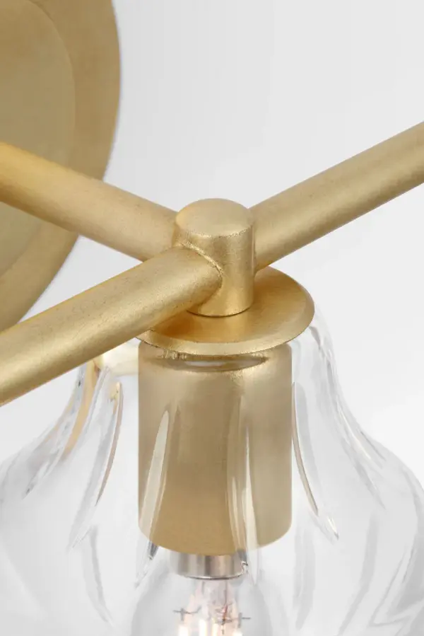 Augusta 22" Bath Vanity Light in Gild - Image 4
