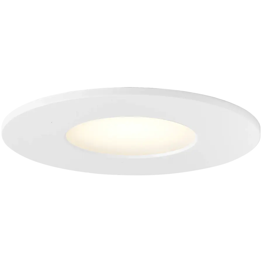 Avara 4" Flat Round LED Downlight - Image 1