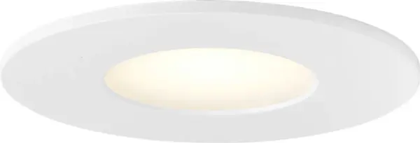 The Avara 4" LED downlight delivers bright, uniform illumination in an ultra-thin profile that virtually disappears into your ceiling. Energy-efficient LED technology provides long-lasting performance with minimal maintenance. - alternate view