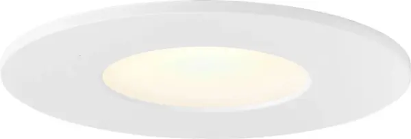 The Avara 4" LED downlight delivers bright, uniform illumination in an ultra-thin profile that disappears into your ceiling. With 5CCT color temperature selection and energy-efficient LED technology, it's perfect for residential and commercial applications. - alternate view