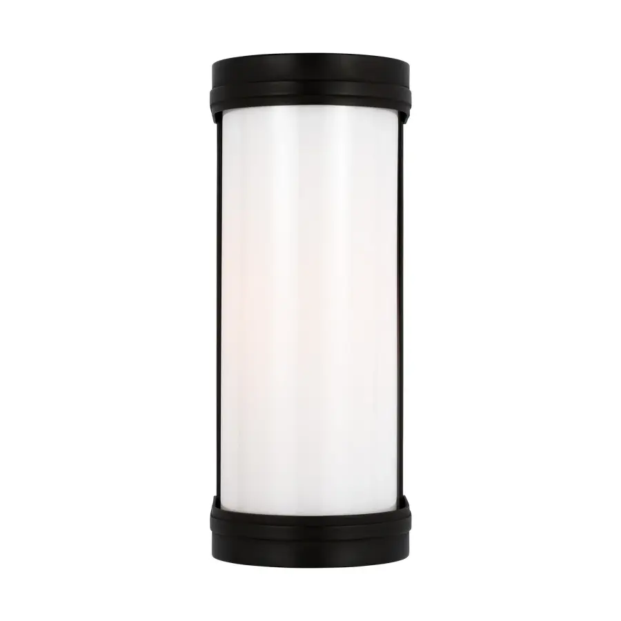 Ifran One Light Vanity in Aged Iron