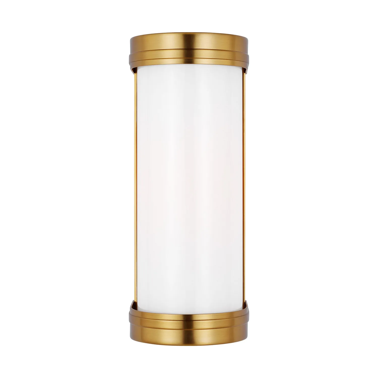 Ifran One Light Vanity in Burnished Brass