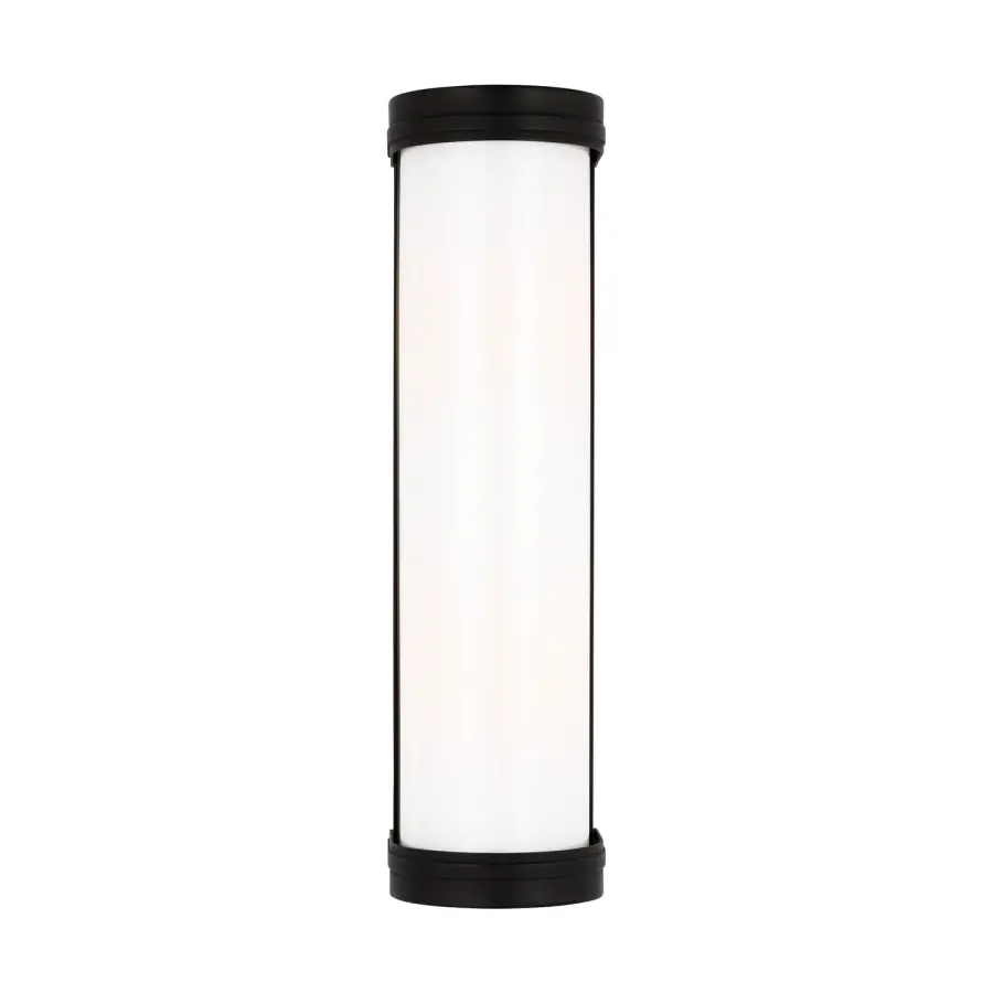 Ifran Two Light Vanity in Aged Iron