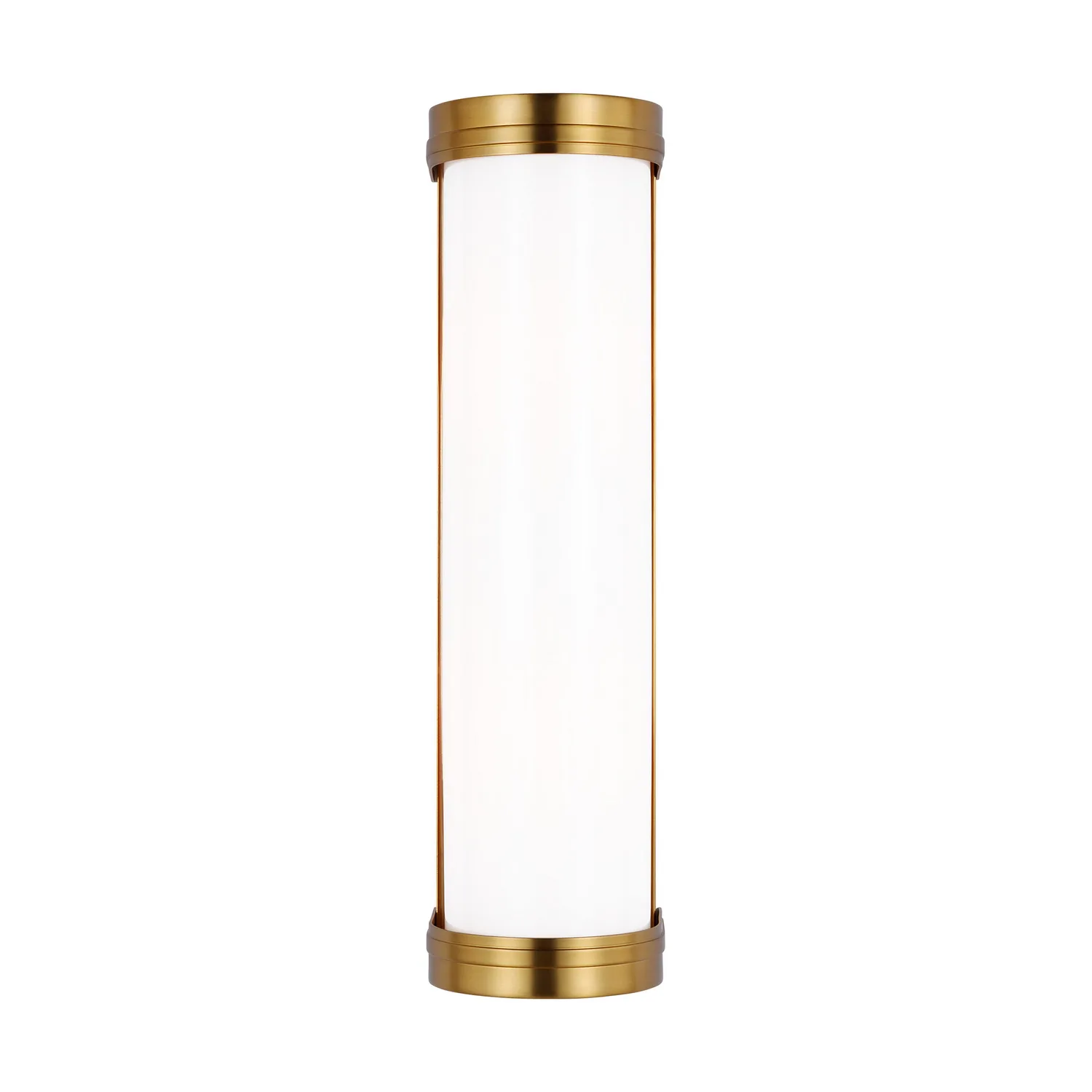 Ifran Two Light Vanity in Burnished Brass