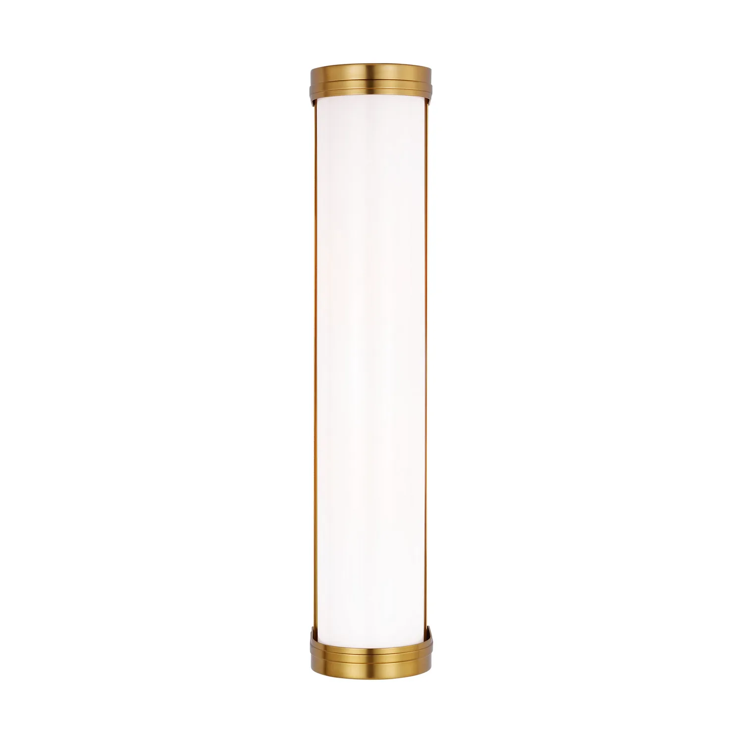 Ifran Two Light Vanity in Burnished Brass