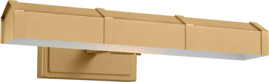 Granby One Light Picture Light in Burnished Brass - Image 3