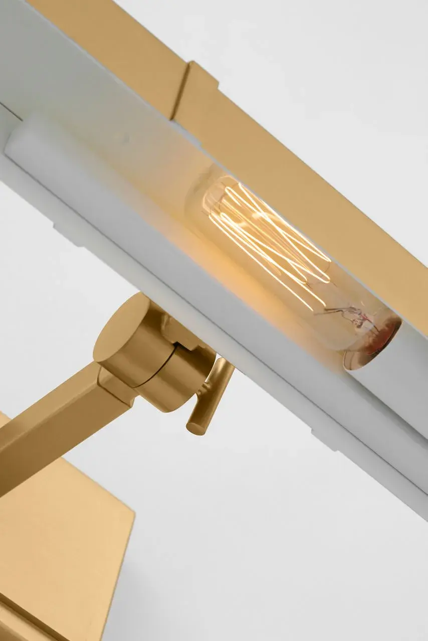 Granby One Light Picture Light in Burnished Brass - Image 7