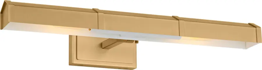 Granby Two Light Picture Light in Burnished Brass - Image 3