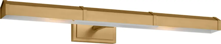Granby Two Light Picture Light in Burnished Brass - Image 1