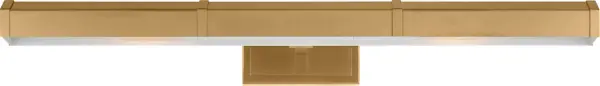 Granby Two Light Picture Light in Burnished Brass - Image 3