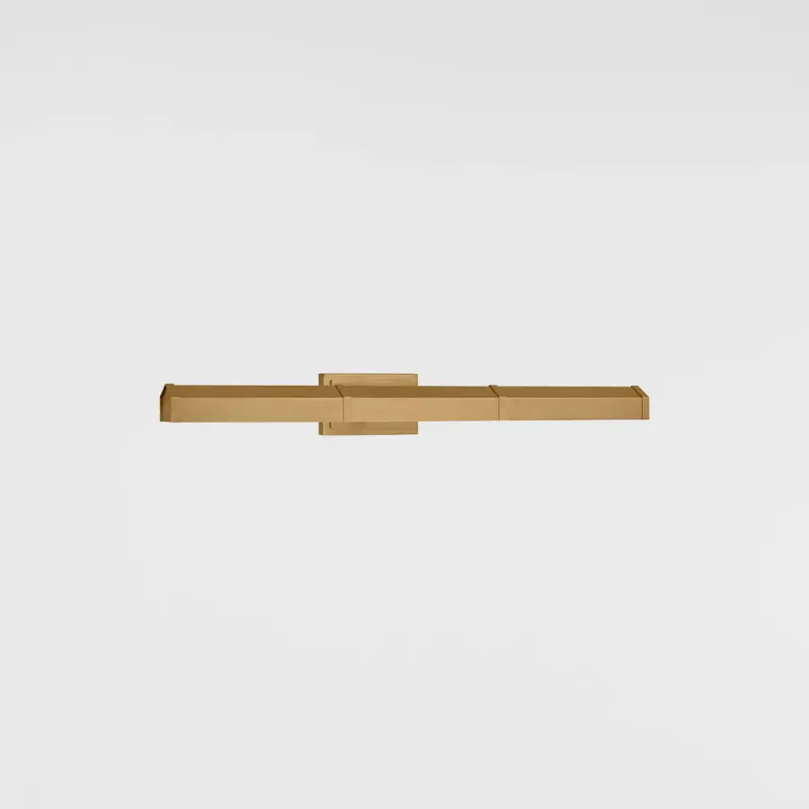 Granby Two Light Picture Light in Burnished Brass - Image 10