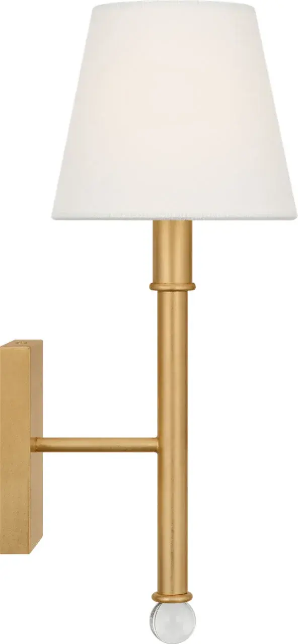 Greard 16" Sconce in Gild - Image 3