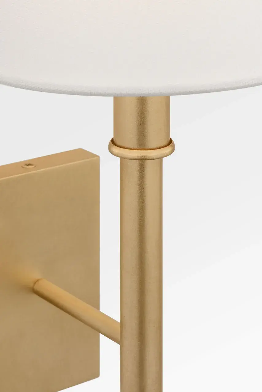 Greard 16" Sconce in Gild - Image 4