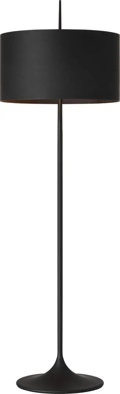 Spinet 62" Floor Lamp in Matte Black - Image 3