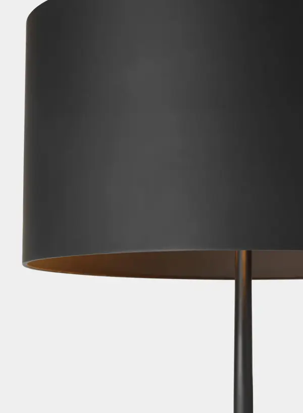 Spinet 62" Floor Lamp in Matte Black - Image 4