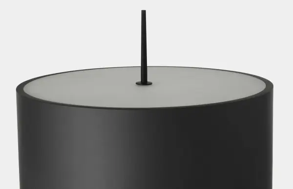 Spinet 62" Floor Lamp in Matte Black - Image 6