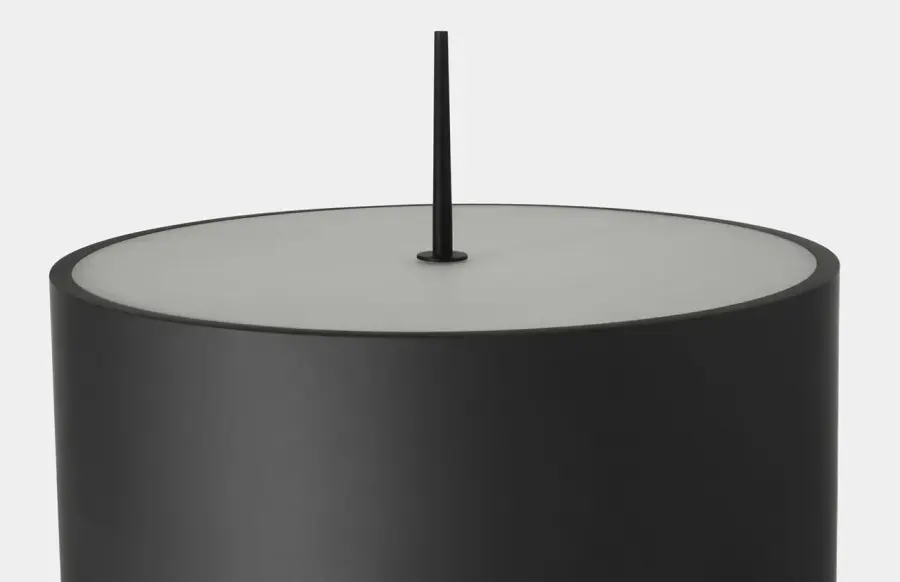 Spinet 62" Floor Lamp in Matte Black - Image 6