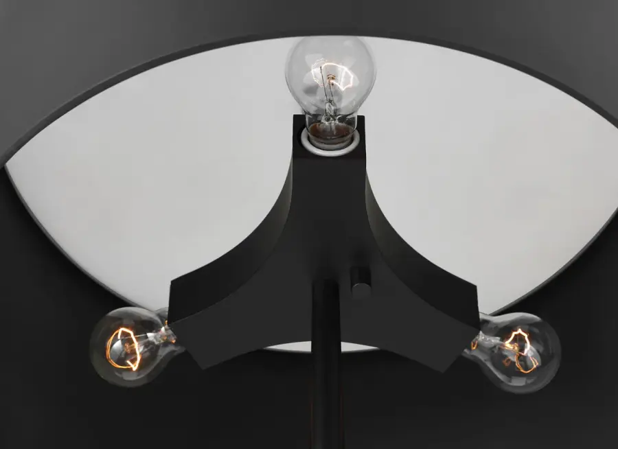 Spinet 62" Floor Lamp in Matte Black - Image 7